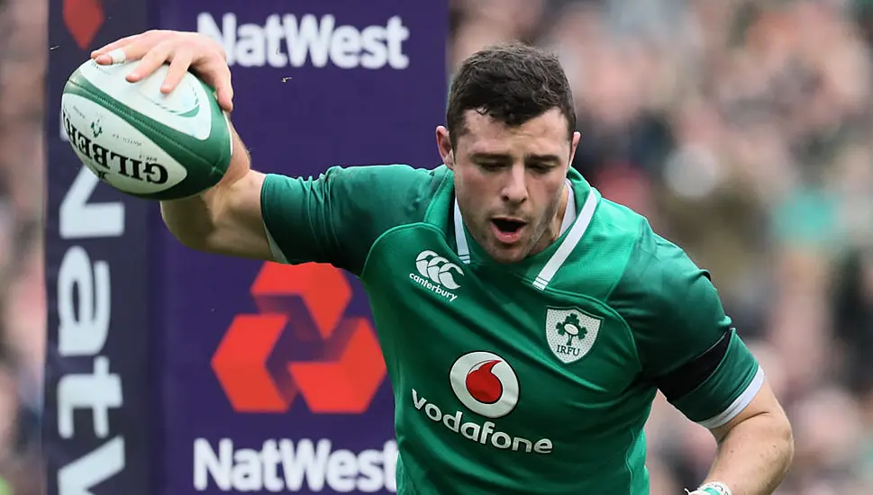 Robbie Henshaw Wants Ireland To Replicate New Zealand Win Against Argentina