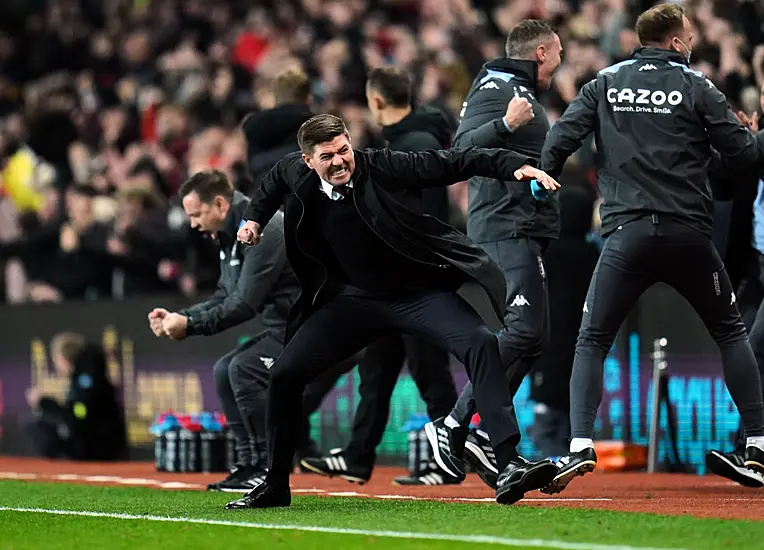 Steven Gerrard ‘Couldn’t Be More Proud’ As Aston Villa Reign Starts With A Win