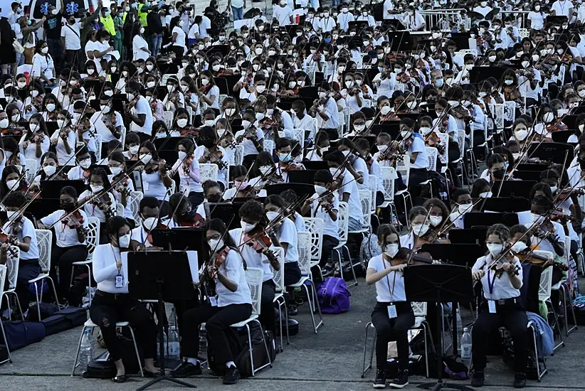 Venezuelan Youth Orchestras Combine To Set New World Record