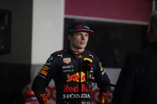 Max Verstappen Handed Five-Place Grid Penalty At Qatar Grand Prix