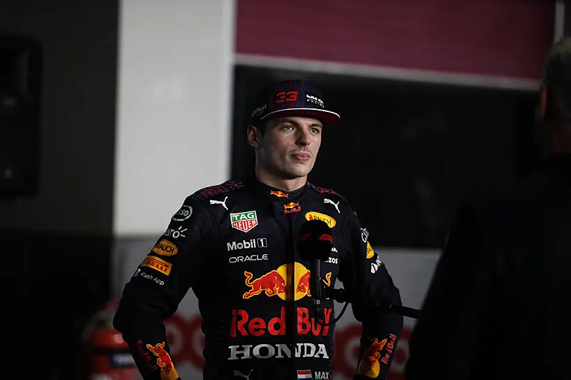 Max Verstappen Handed Five-Place Grid Penalty At Qatar Grand Prix