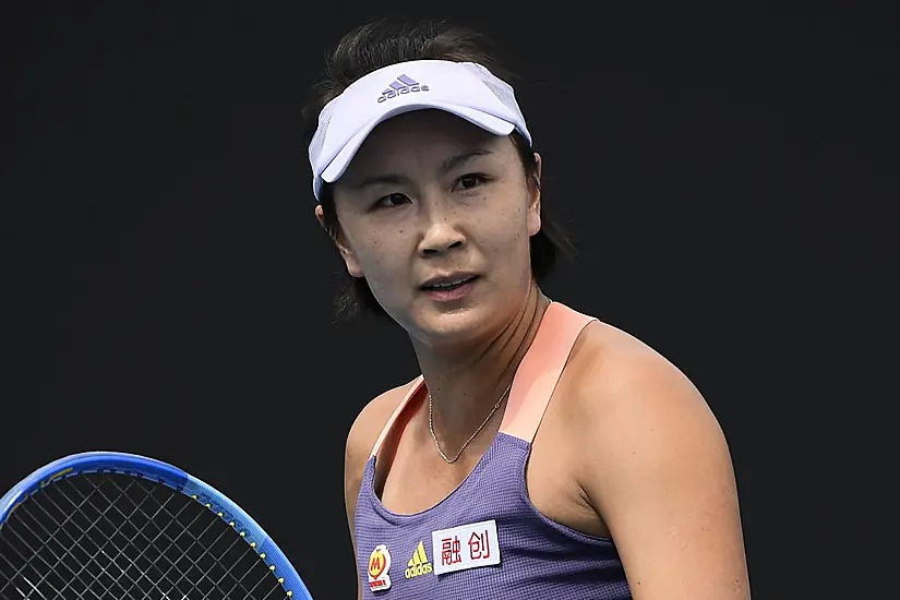 Video Of Missing Chinese Tennis Star Posted Online