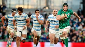 Ireland Thump Argentina To Finish Off Successful Autumn Nations Series