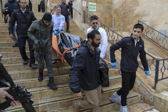 Palestinian Gunman Kills One In Jerusalem Before Police Shoot Him Dead