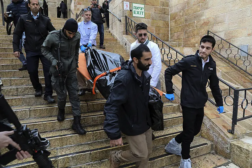 Palestinian Gunman Kills One In Jerusalem Before Police Shoot Him Dead