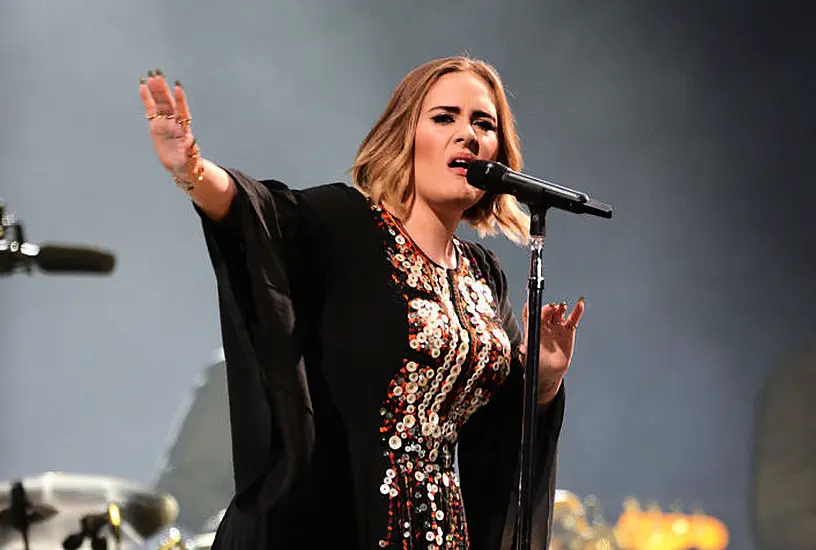 Adele Has Emotional Reunion With Old Schoolteacher During Concert Special