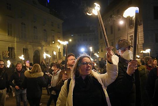 Europe’s Anti-Lockdown Protests: From Violence In Vienna To Riots In Rotterdam