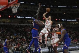 Late Rally Leads Chicago Bulls To Victory Over New York Knicks And Top Of East