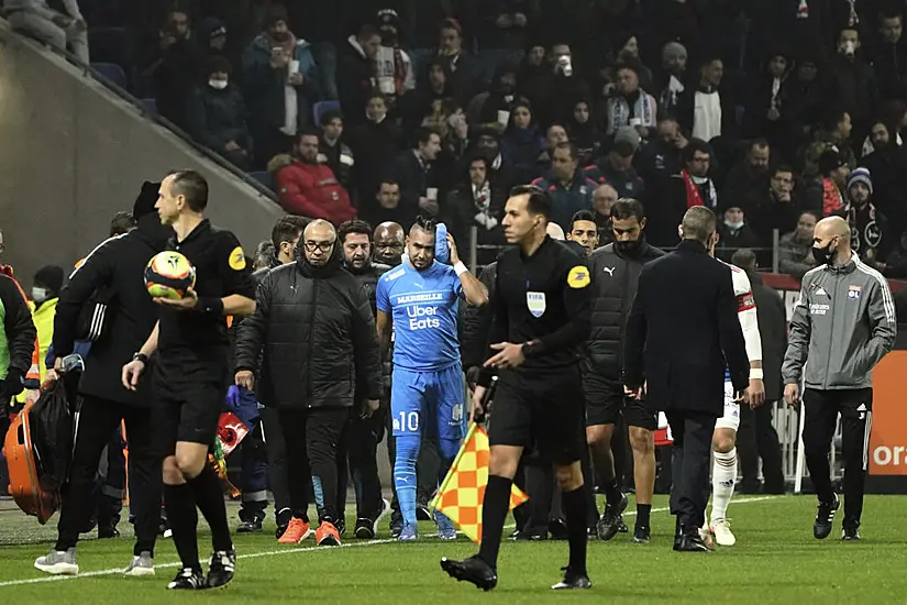 Lyon President Says Sorry After Bottle Thrown From Crowd Hits Dimitri Payet