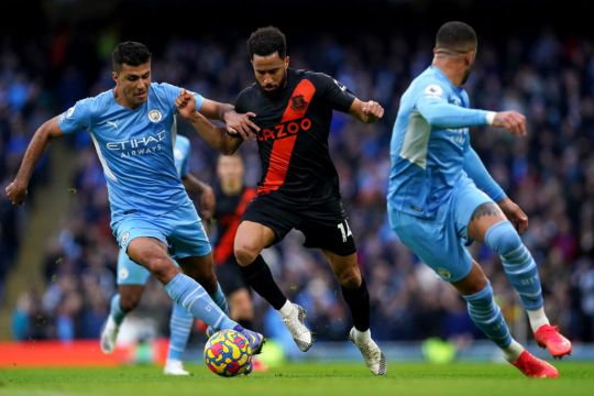 Rodri Looking For More Of The Same From Man City As Champions Dispatch Everton