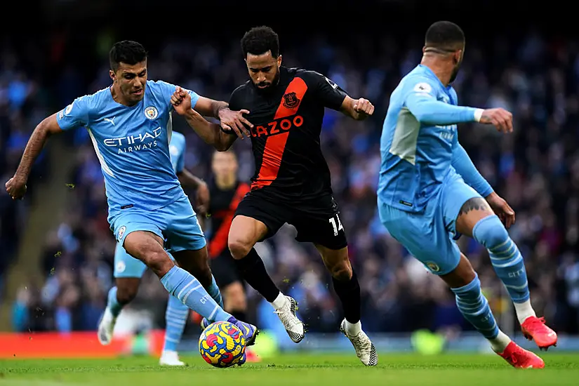 Rodri Looking For More Of The Same From Man City As Champions Dispatch Everton