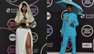 Cardi B To Billy Porter: Fashion At The American Music Awards Was Suitably Extravagant