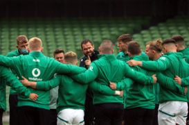 Ireland Are Buying Into Andy Farrell’s Way Of Playing – Mike Catt