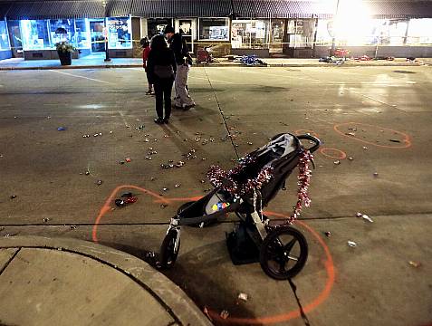 Five Dead After Vehicle Smashes Into Christmas Parade