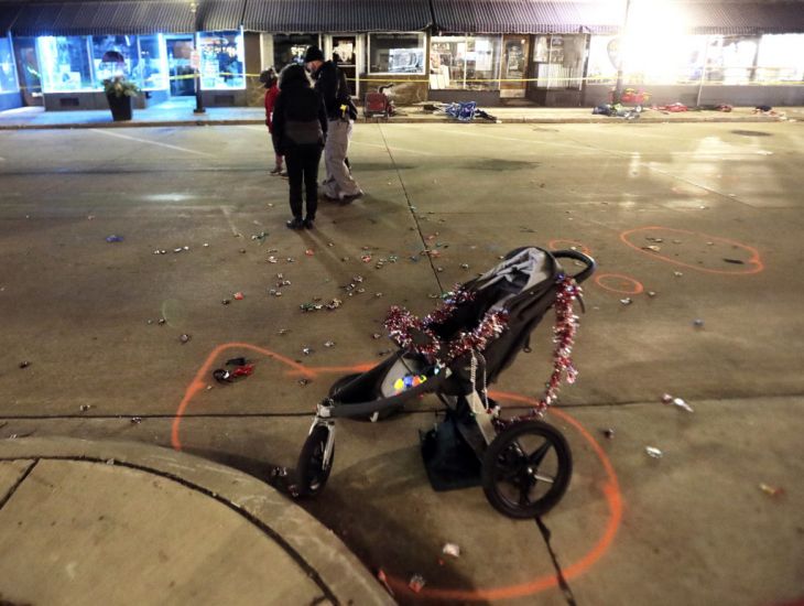 Five Dead After Vehicle Smashes Into Christmas Parade