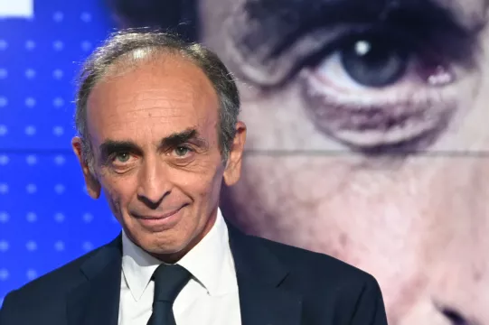 French Presidential Hopeful Zemmour Says Covid Fears Are Overblown