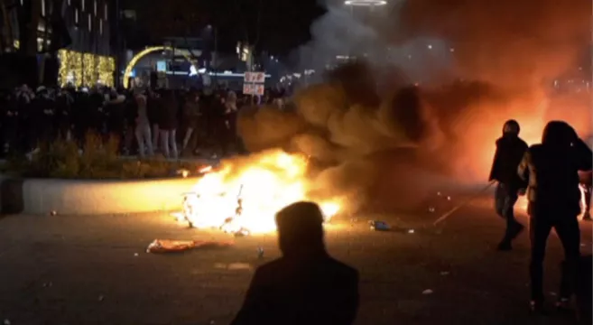 Dutch Leader Condemns Violence By ‘Idiots’ After Rioting