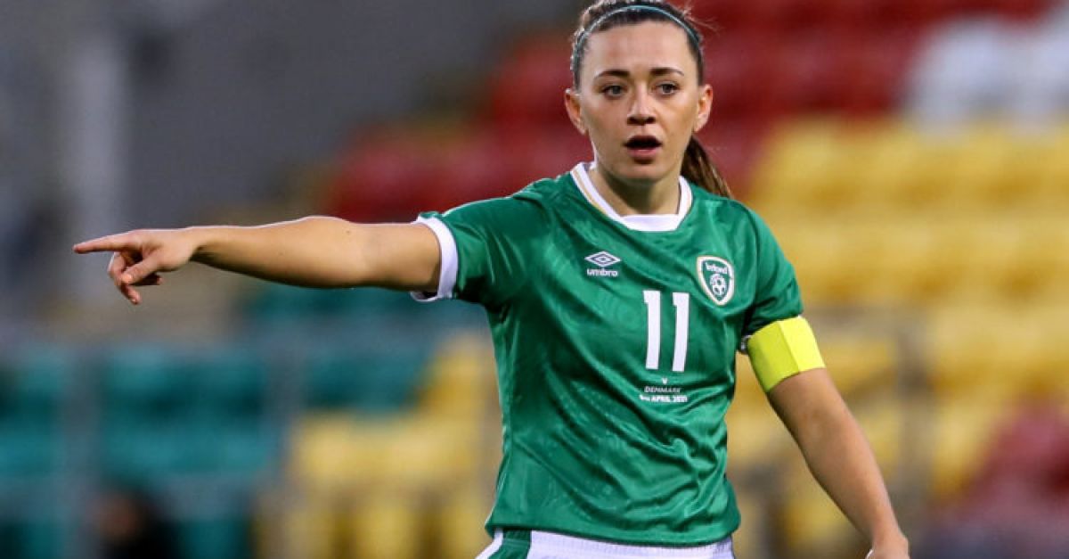 Katie McCabe on how she balances playing football for both Arsenal and  Ireland - RSVP Live