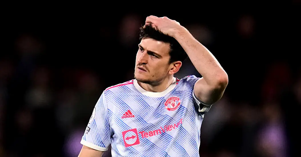 Harry Maguire: Players Take ‘Huge Responsibility’ Over Solskjaer Sacking