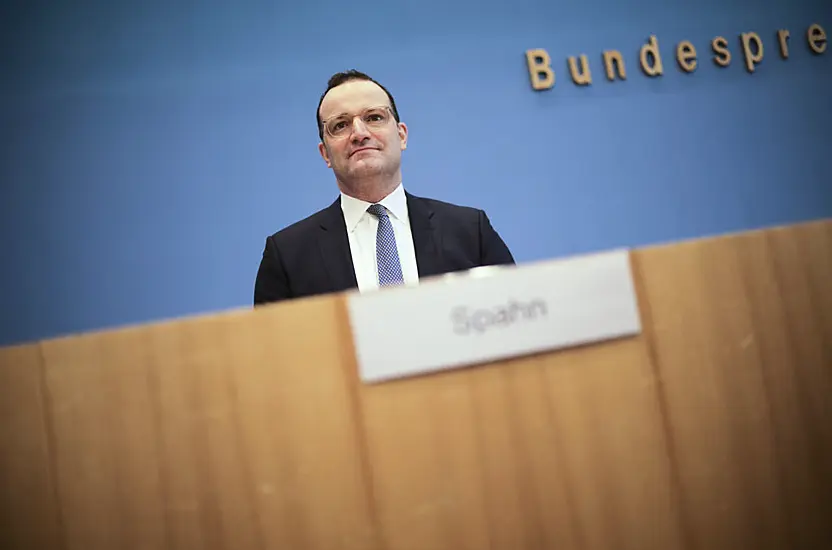 Get Vaccinated Or Get Covid, Health Minister Tells Germans