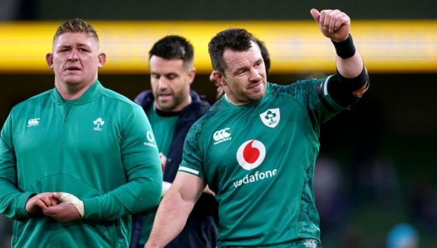 'I’m Not Going Anywhere' – Cian Healy Determined To Fight For Ireland Spot