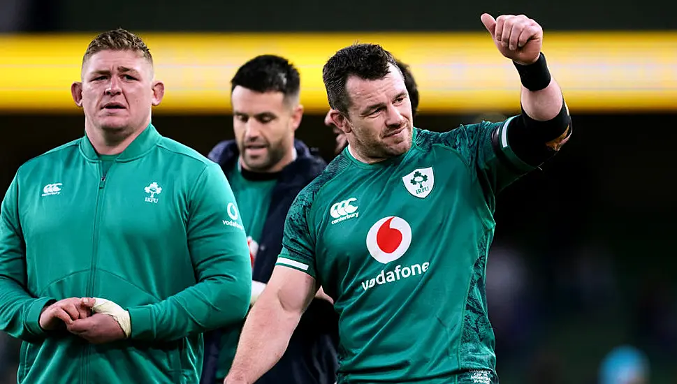 'I’m Not Going Anywhere' – Cian Healy Determined To Fight For Ireland Spot