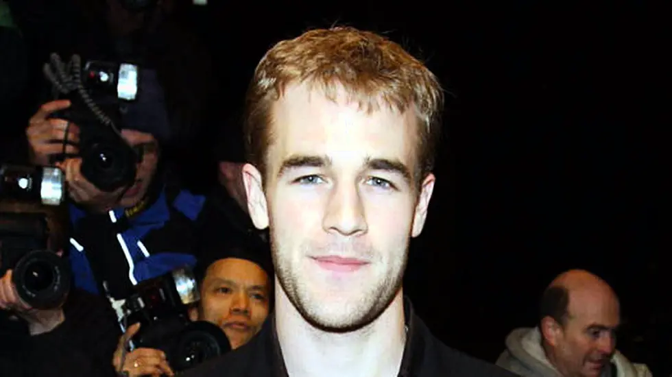 Dawson’s Creek Star James Van Der Beek Announces Birth Of Sixth Child