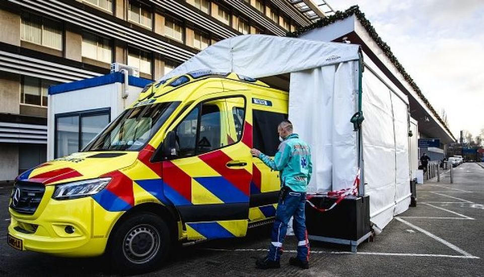 Dutch Covid Patients Transferred To Germany As Hospitals Struggle