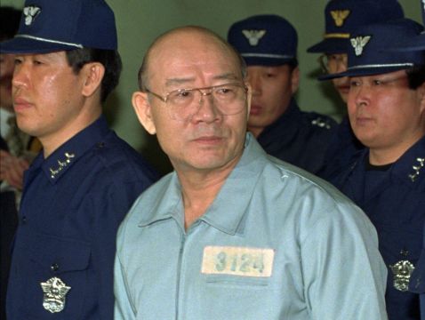 Former South Korean General And 1979 Coup Leader Chun Doo-Hwan Dies