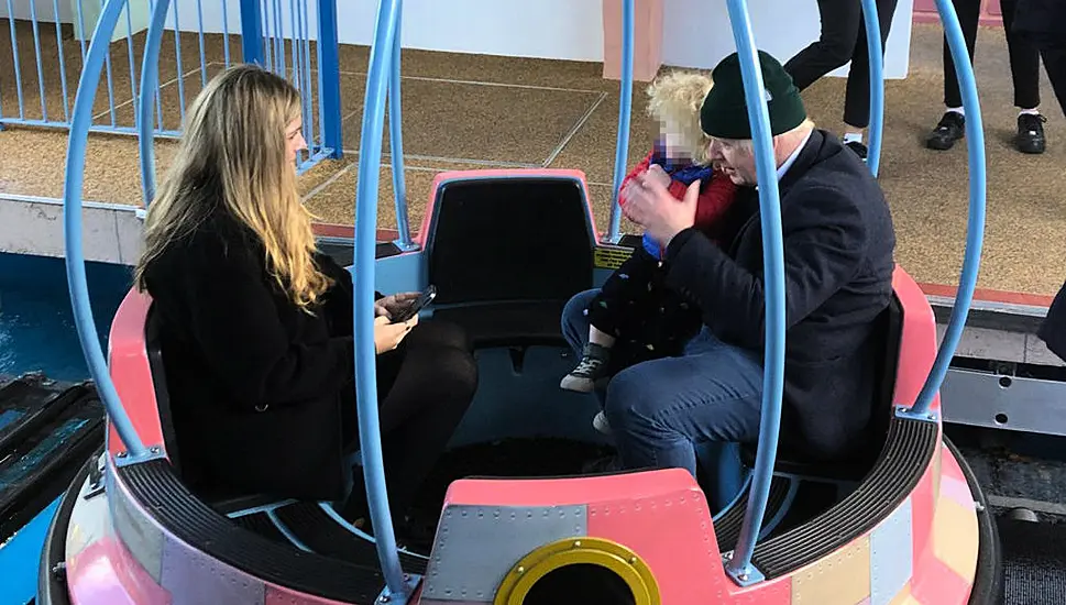 Not Many Recognised Boris Johnson At Peppa Pig World, Says Fellow Visitor