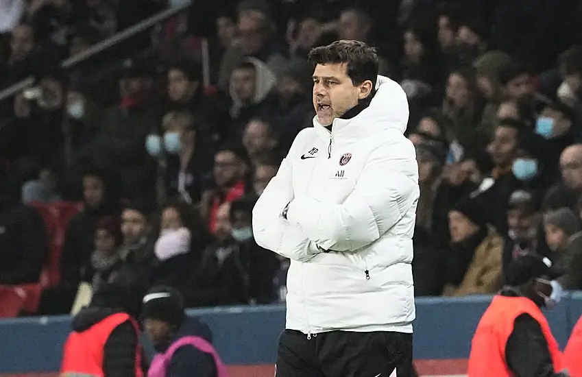 Psg Boss Mauricio Pochettino Unwilling To Discuss Links To Manchester United Job