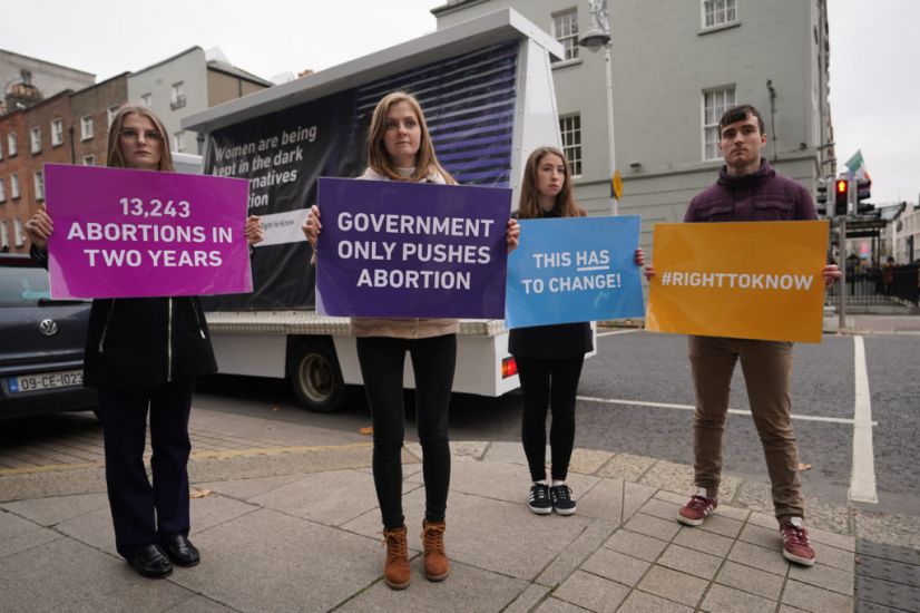 Anti-Abortion Campaigners Call On Government To Make Changes To Law
