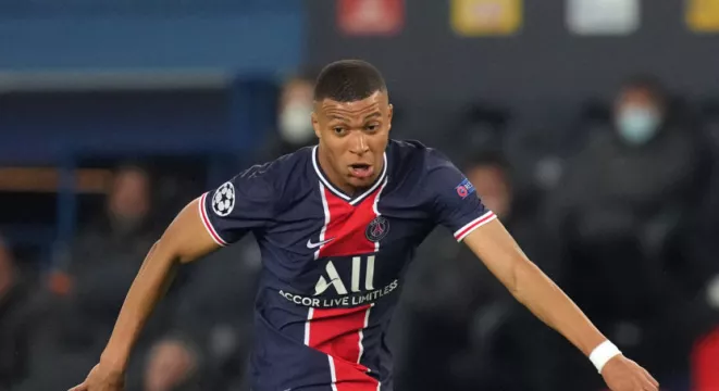 Paris St Germain Hopeful Kylian Mbappe Will Be Fit To Face Manchester City