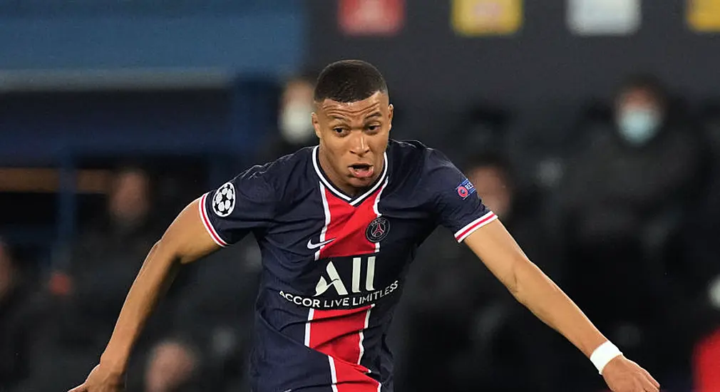 Paris St Germain Hopeful Kylian Mbappe Will Be Fit To Face Manchester City