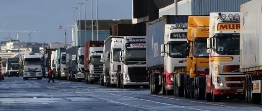 Truckers To Block Routes Into Dublin In Fuel Price Protest