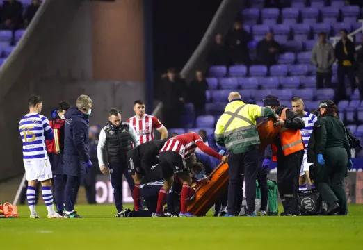 John Fleck Taken To Hospital After ‘Urgent Medical Care’ During Game At Reading