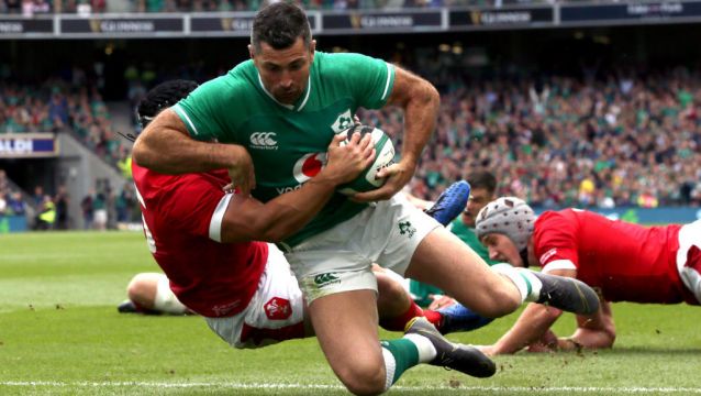 Irish Rugby Star Rob Kearney To Retire After Final Game With Barbarians