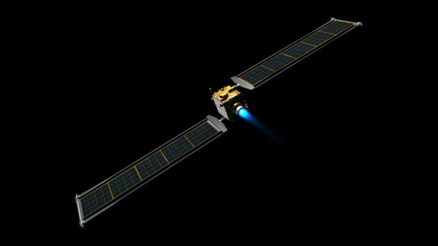 Dart Spacecraft Blasts Off On Mission To Knock Asteroid Off Course