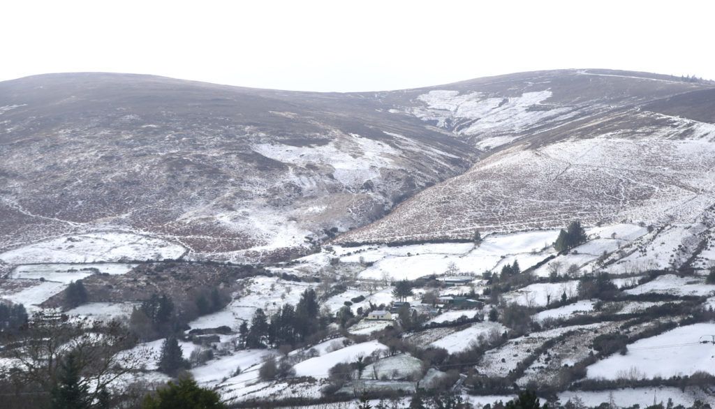 Snow and ice warning issued for the entire country