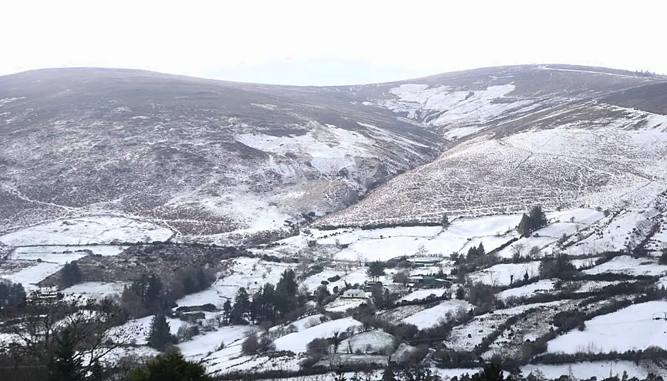 Hail, Sleet And Snow Showers Approach As Met Éireann Warning Comes Into Force