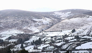 Arctic Air Expected To Bring Snowfall To Ireland This Week