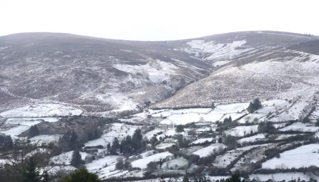 Hail, Sleet And Snow Showers Approach As Met Éireann Warning Comes Into Force