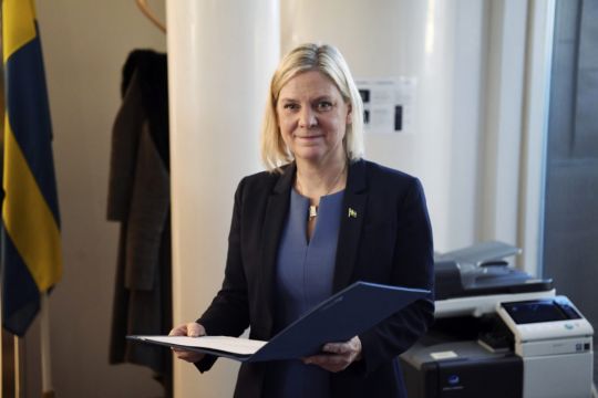Sweden’s Parliament Approves Country’s First Female Prime Minister