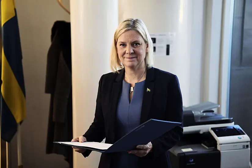 Sweden’s Parliament Approves Country’s First Female Prime Minister