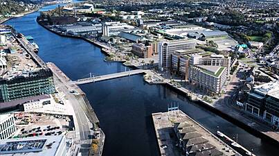 Plans For €350M Redevelopment Of Cork Docklands Announced