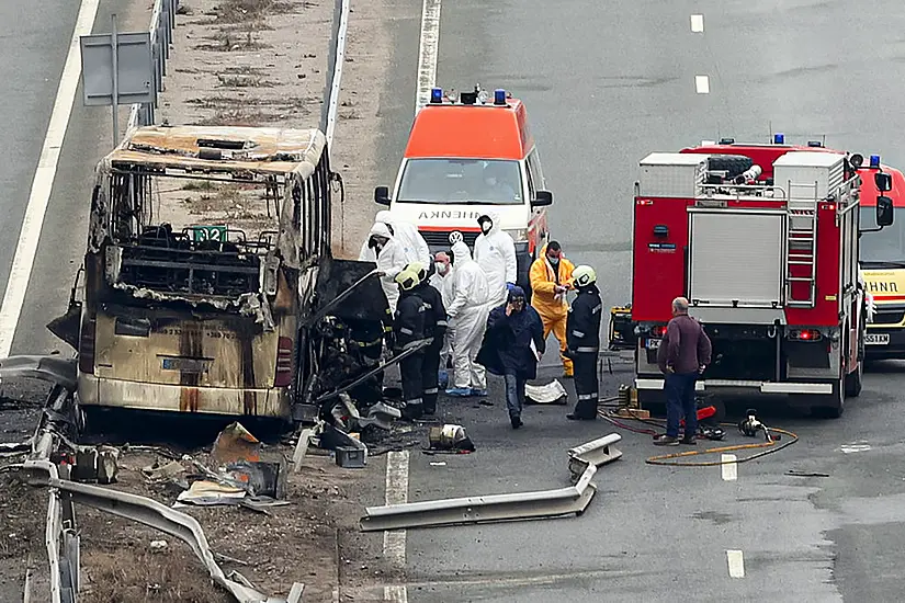 Bulgaria And North Macedonia Mourn Over Bus Crash That Left 45 Dead