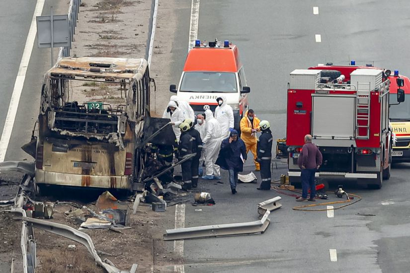 Bulgaria And North Macedonia Mourn Over Bus Crash That Left 45 Dead