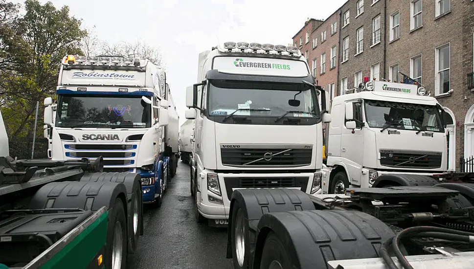 Further Hauliers Protest Planned If Demands Are Not Met By Government