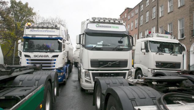 Further Hauliers Protest Planned If Demands Are Not Met By Government