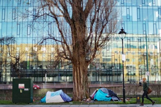 Progress On Homelessness Made During Pandemic 'Rapidly' Being Lost, Charity Warns